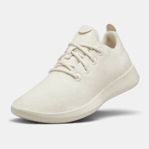 Women’s Allbirds Wool Runners - Natural White (Cream Sole)